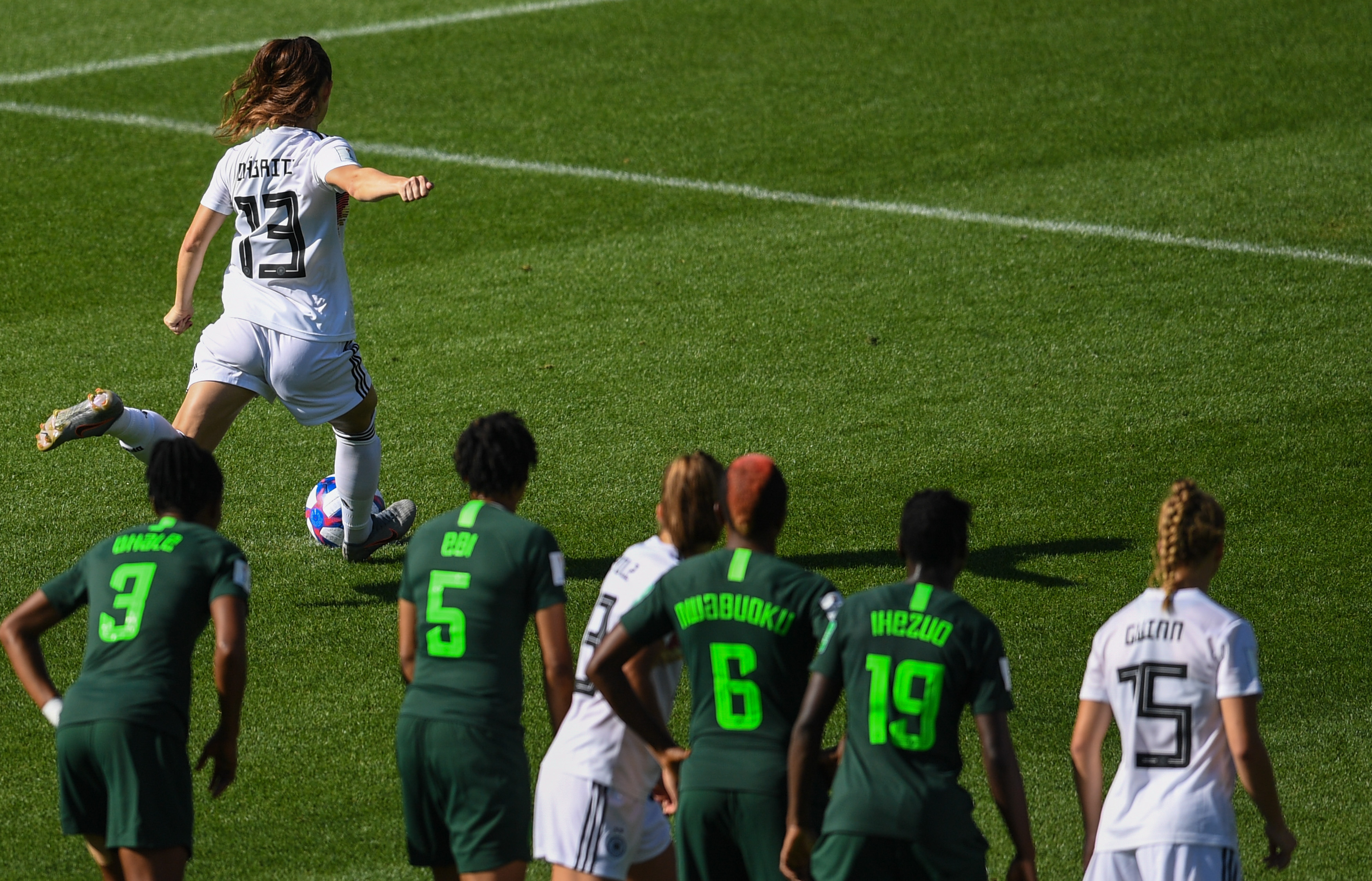 德国女足队公布下赛季日程表