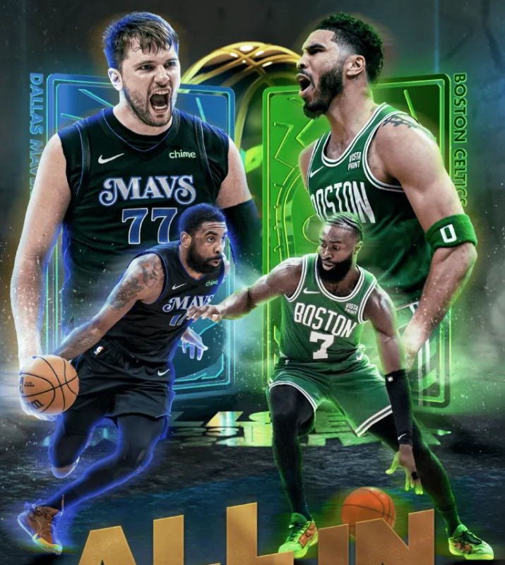 NBA总决赛即将开打，球迷热情高涨