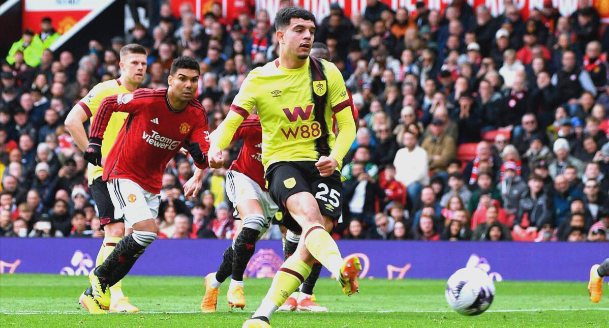 曼联客场对阵伯恩利，争取连胜