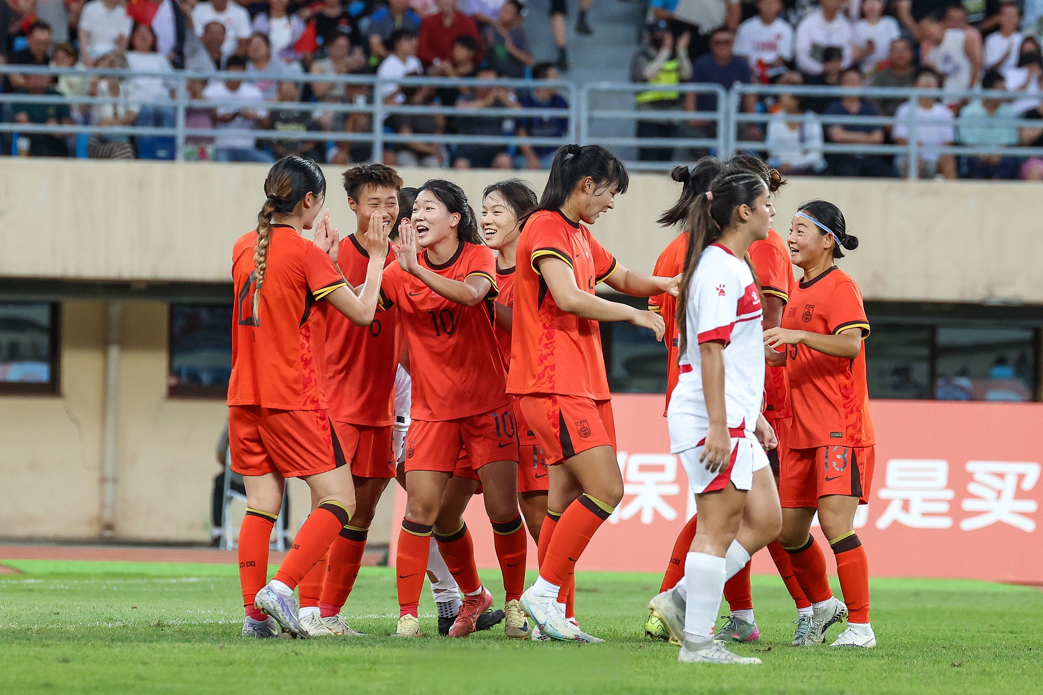 亚洲女足冠军赛落下帷幕，新星崭露头角的简单介绍