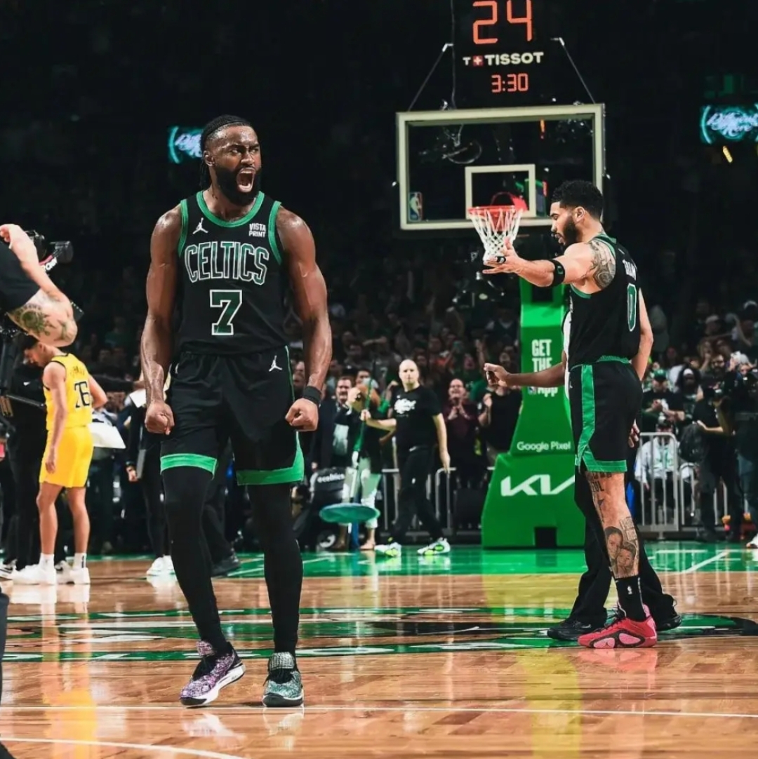 包含凯尔特人B队翻盘波兰男篮，米切尔关键制胜的词条