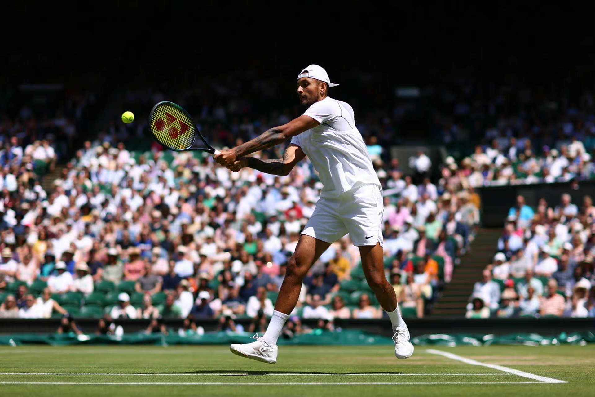 包含美国网球队爆冷意大利网球队，克耶高斯惊艳世界的词条