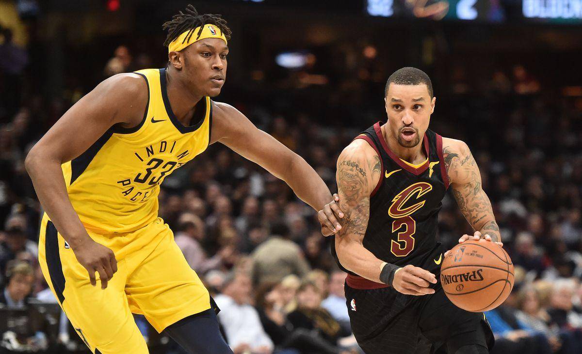 关于美国男篮横扫热火，乔治·希尔完成帽子戏法的信息