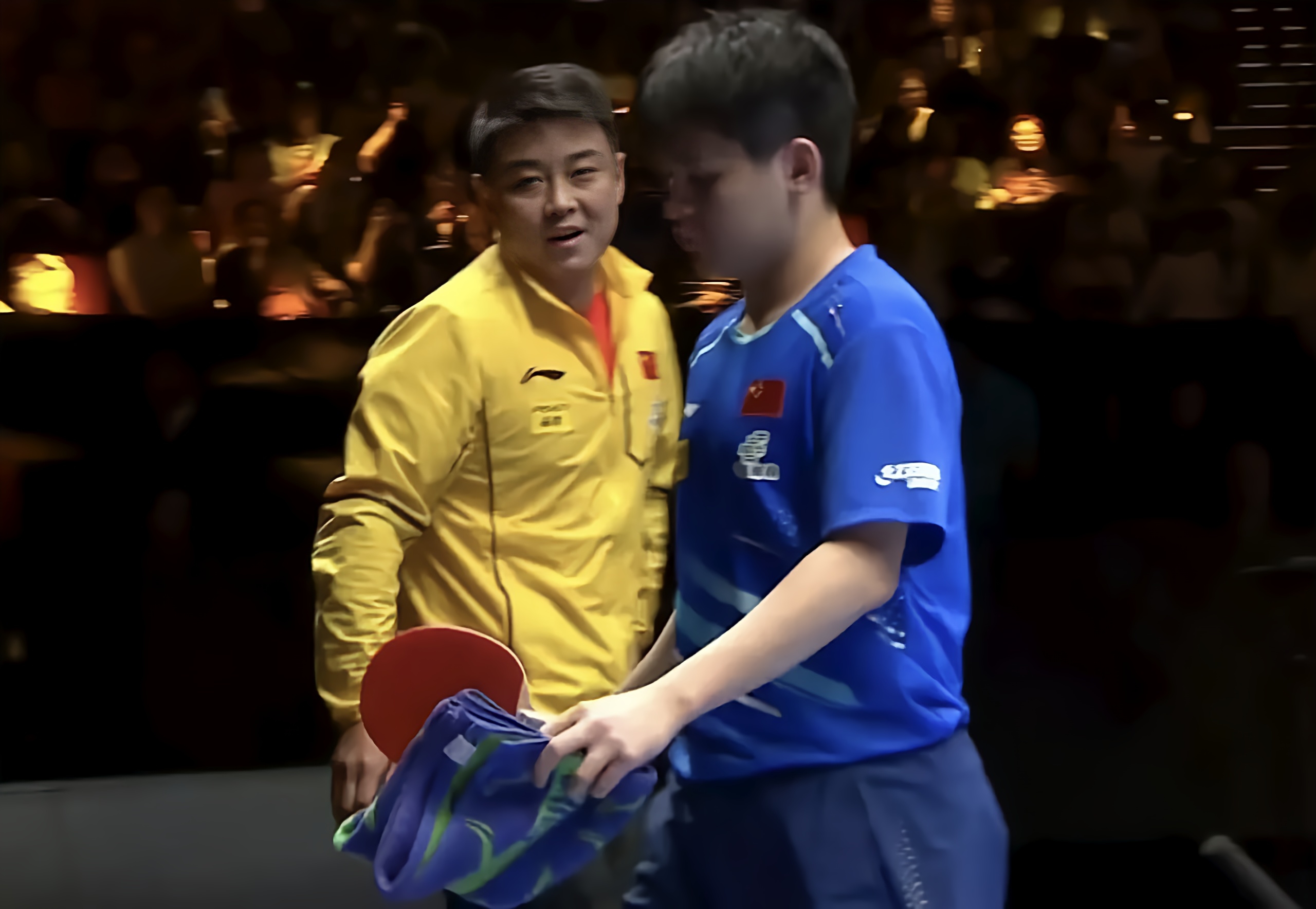 法国队逆转中国队，王皓高光表现的简单介绍