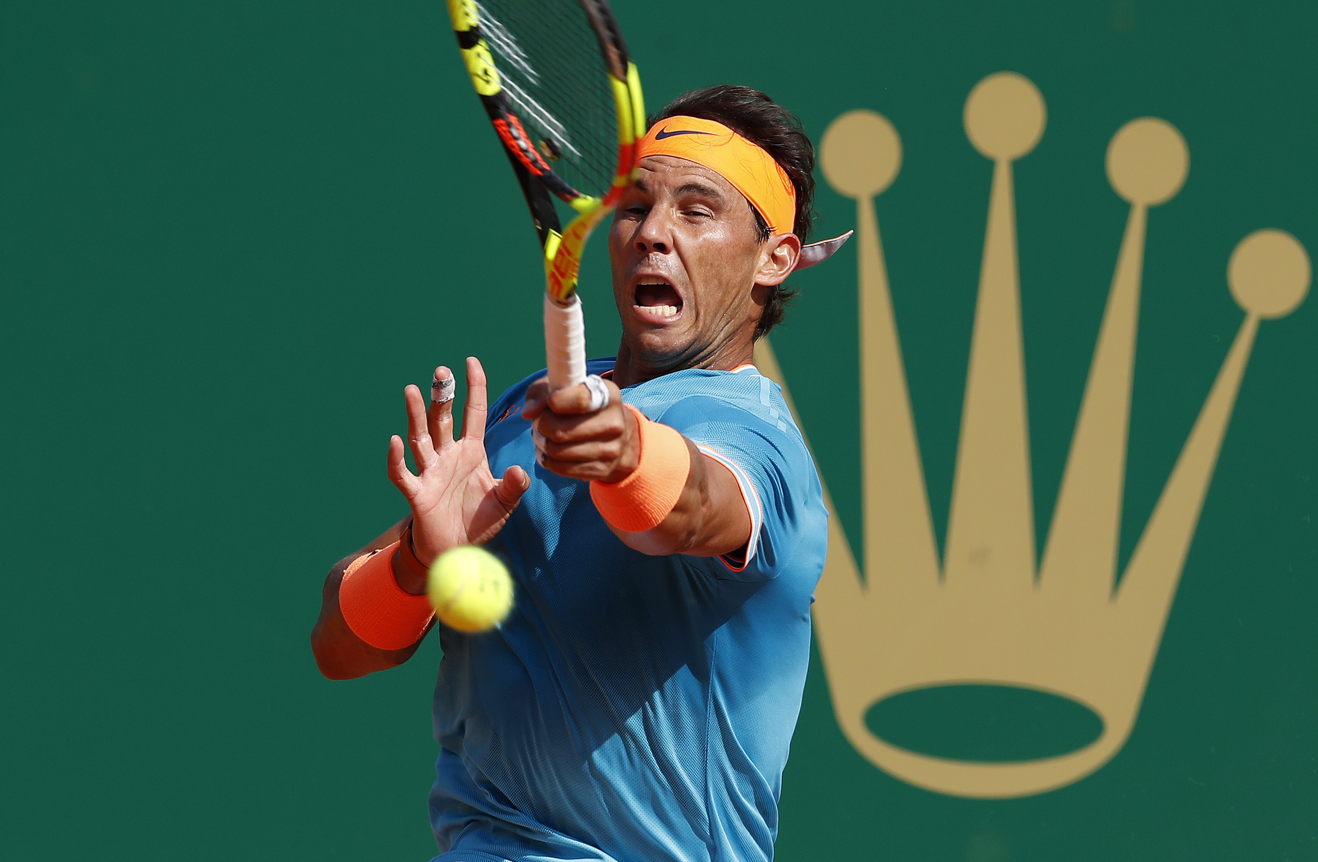 蒙特卡洛大师赛力克联合杯，纳达尔高光表现的简单介绍