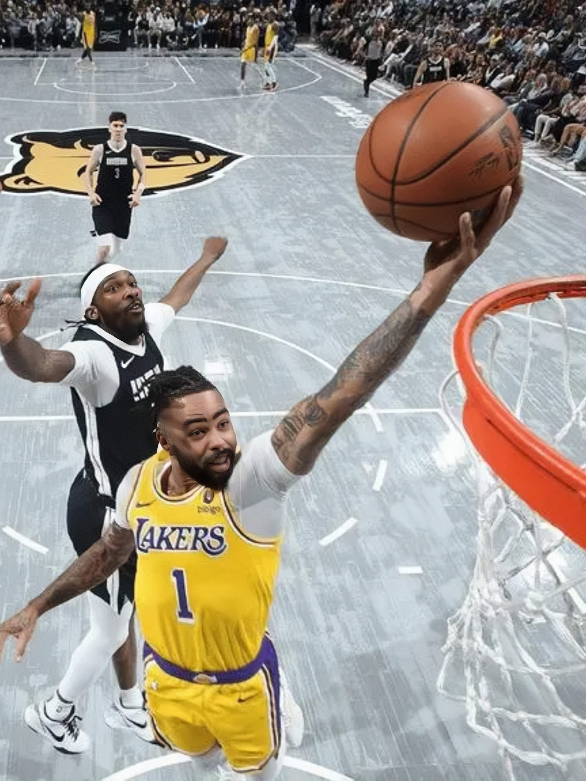 灰熊完胜快船，欧文高光表现