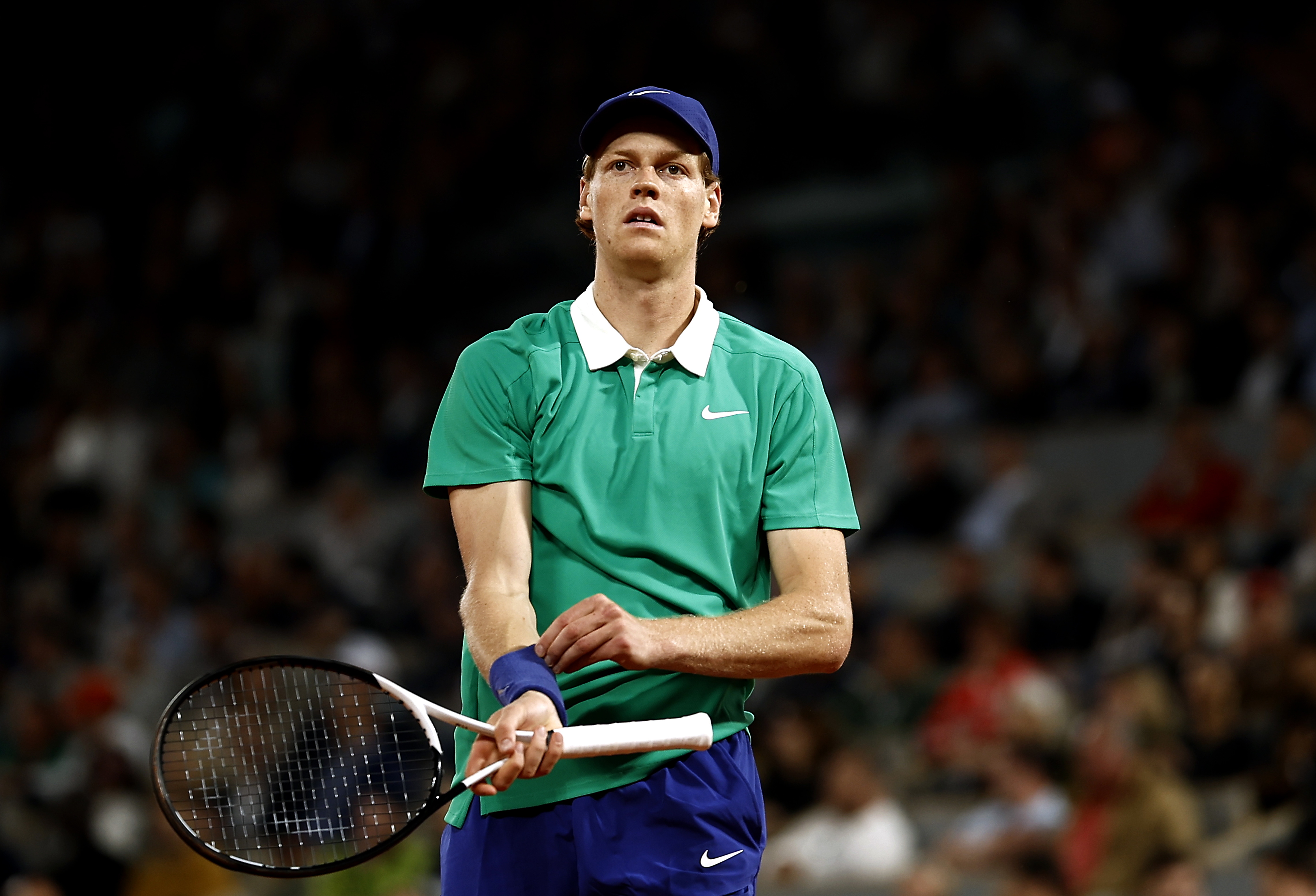 法网鏖战拉沃尔杯，辛纳关键制胜