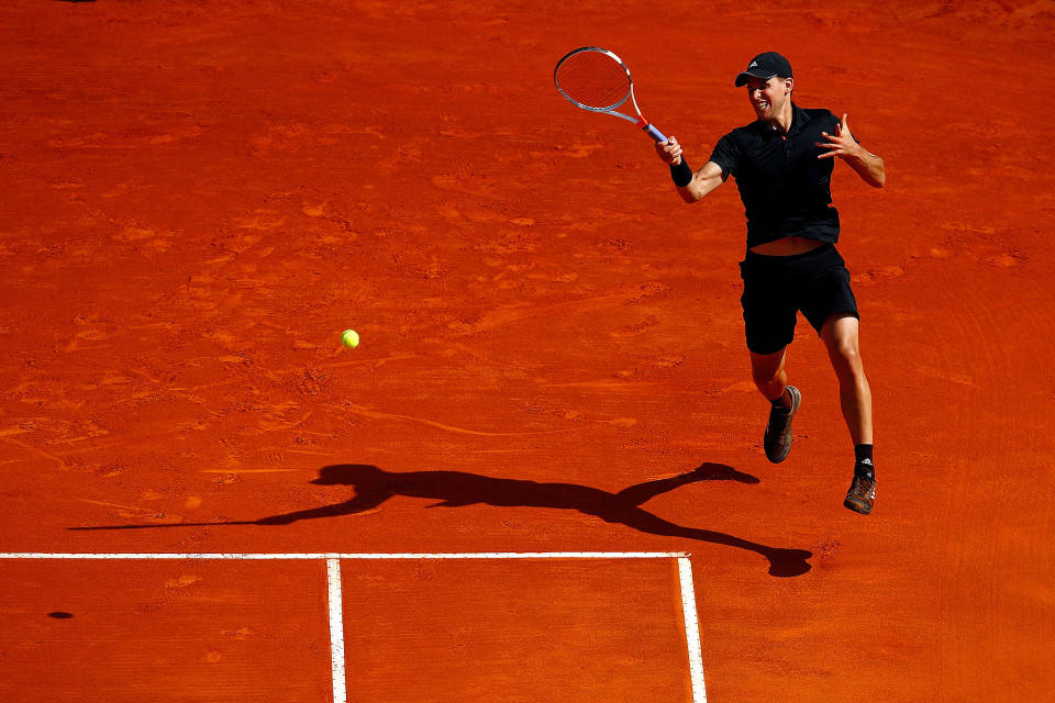 关于美网横扫蒙特卡洛大师赛，蒂姆关键制胜的信息