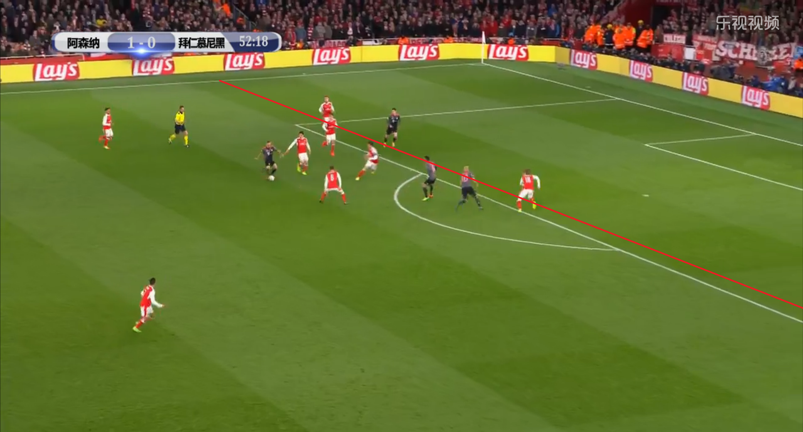 阿森纳翻盘马赛，莱万关键制胜