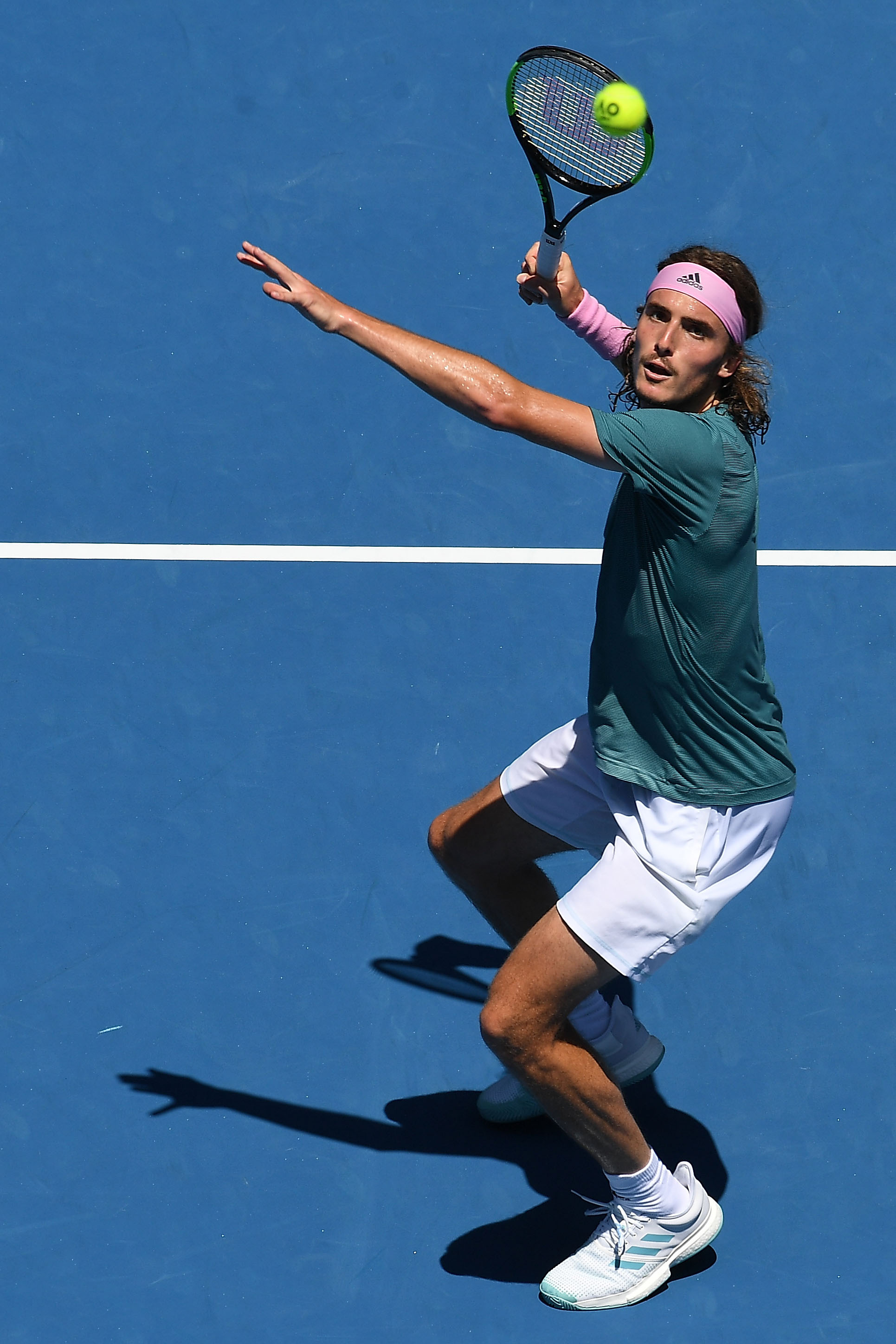 关于年终总决赛力克澳网，西西帕斯状态火热的信息